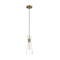 Nuvo Fixture, Pendant, 1-Light, Incandescent, 60W, 120V, T9, Medium Base, Glass Finish: Clear 60/6858 - alternate 2